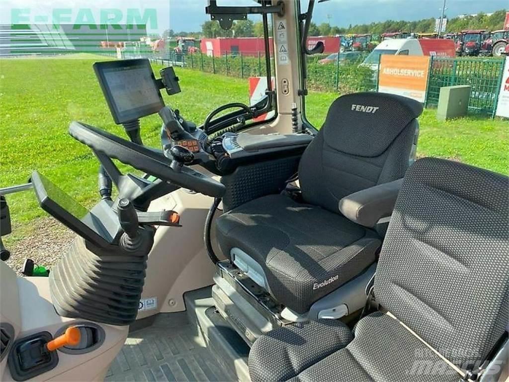 Fendt 724 profi+ Трактори