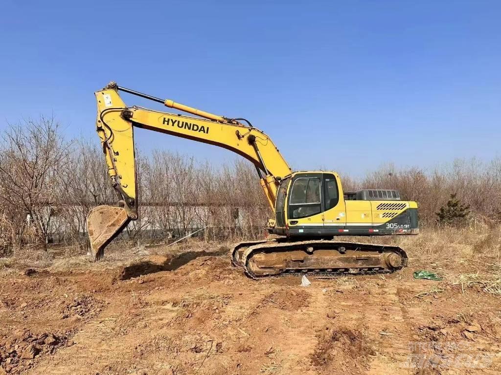 Hyundai 305LC-9T Гусеничні екскаватори