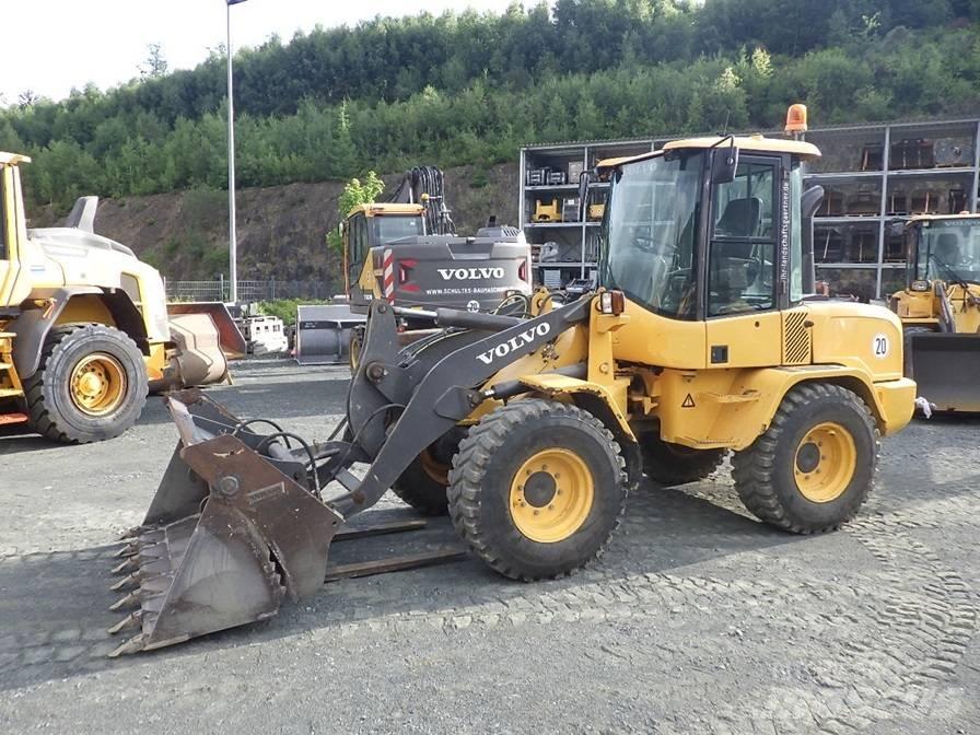 Volvo L 35 G Фронтальні навантажувачі