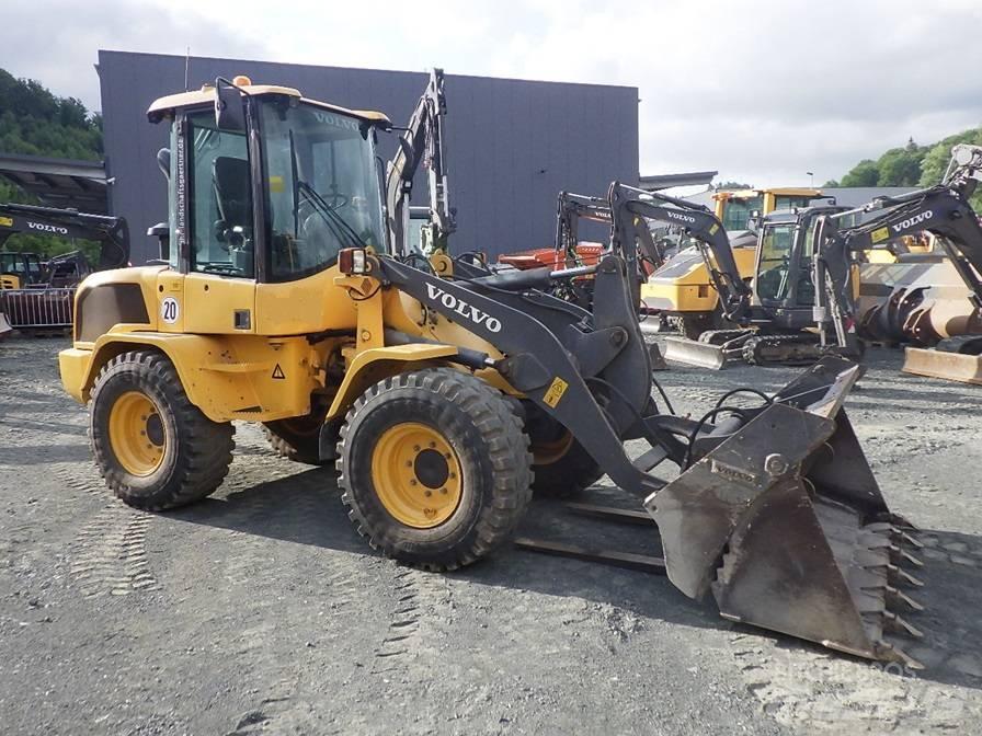 Volvo L 35 G Фронтальні навантажувачі