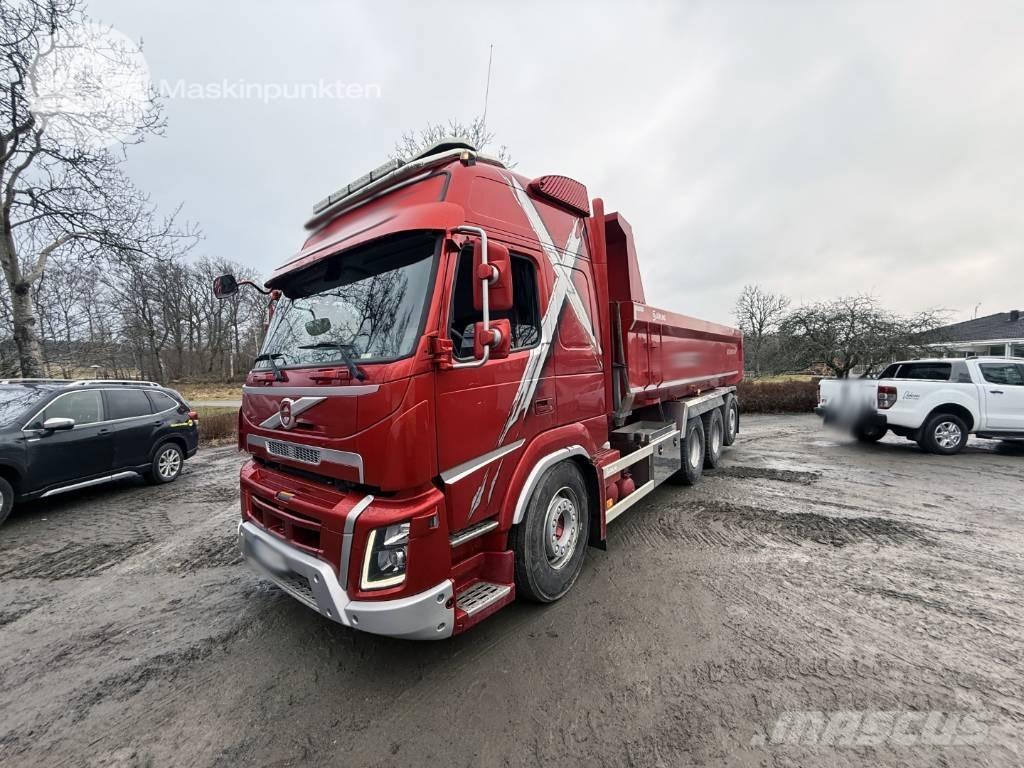 Volvo FMX 540 Самоскиди