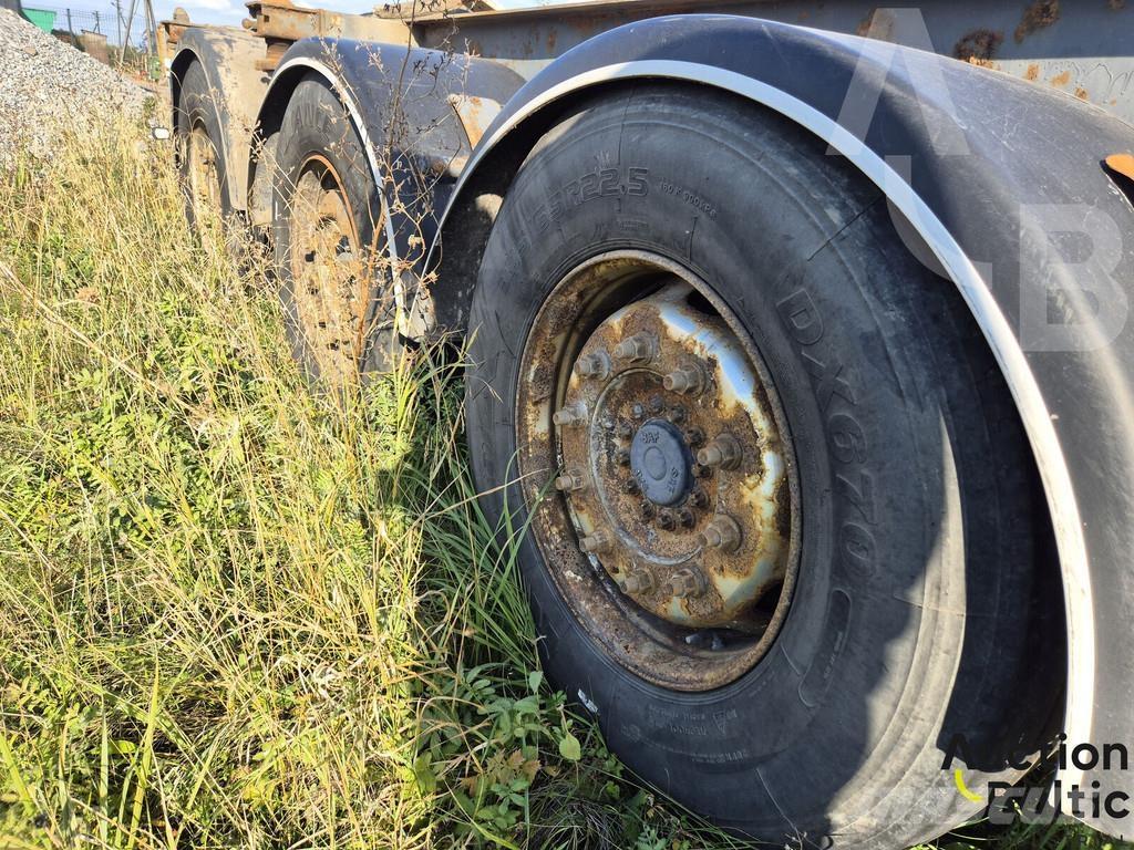 Renders N3ST31L Тентовані напівпричепи