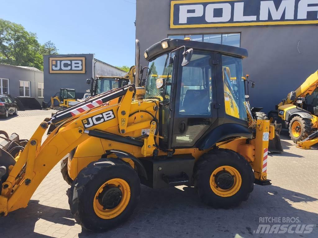JCB 2 CX Екскаватори-навантажувачі