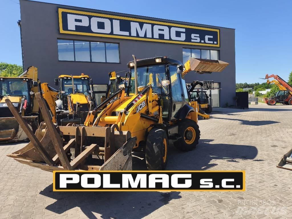 JCB 2 CX Екскаватори-навантажувачі