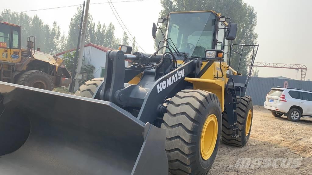 Komatsu WA 380-6 Фронтальні навантажувачі