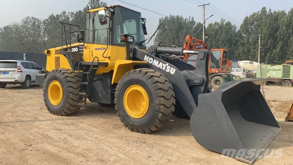 Komatsu WA 380-6 Фронтальні навантажувачі