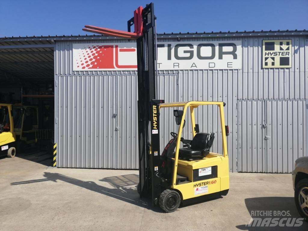 Hyster J1.6XMT Електронавантажувачі