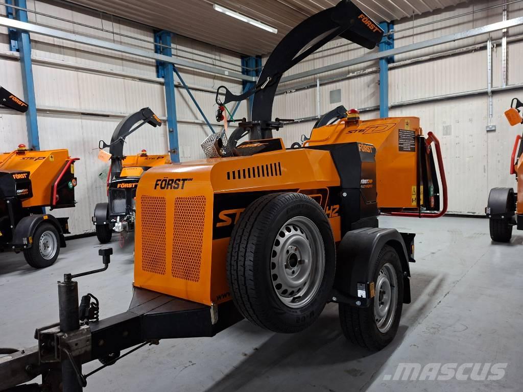 Forst ST 6 D Подрібнювачі деревини