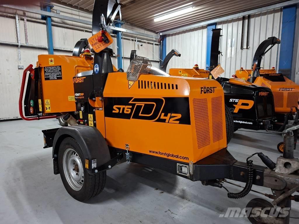 Forst ST 6 D Подрібнювачі деревини