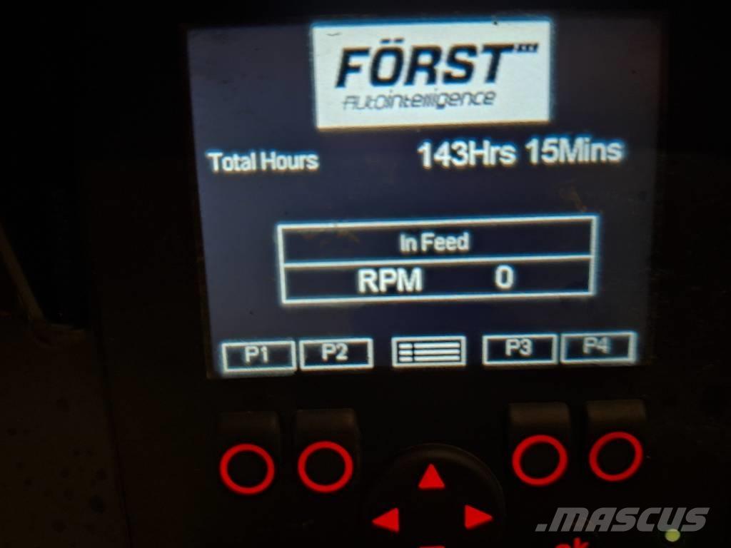 Forst ST 6 D Подрібнювачі деревини