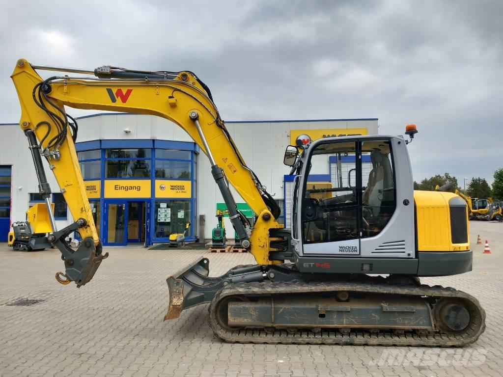 Wacker Neuson ET145 Гусеничні екскаватори