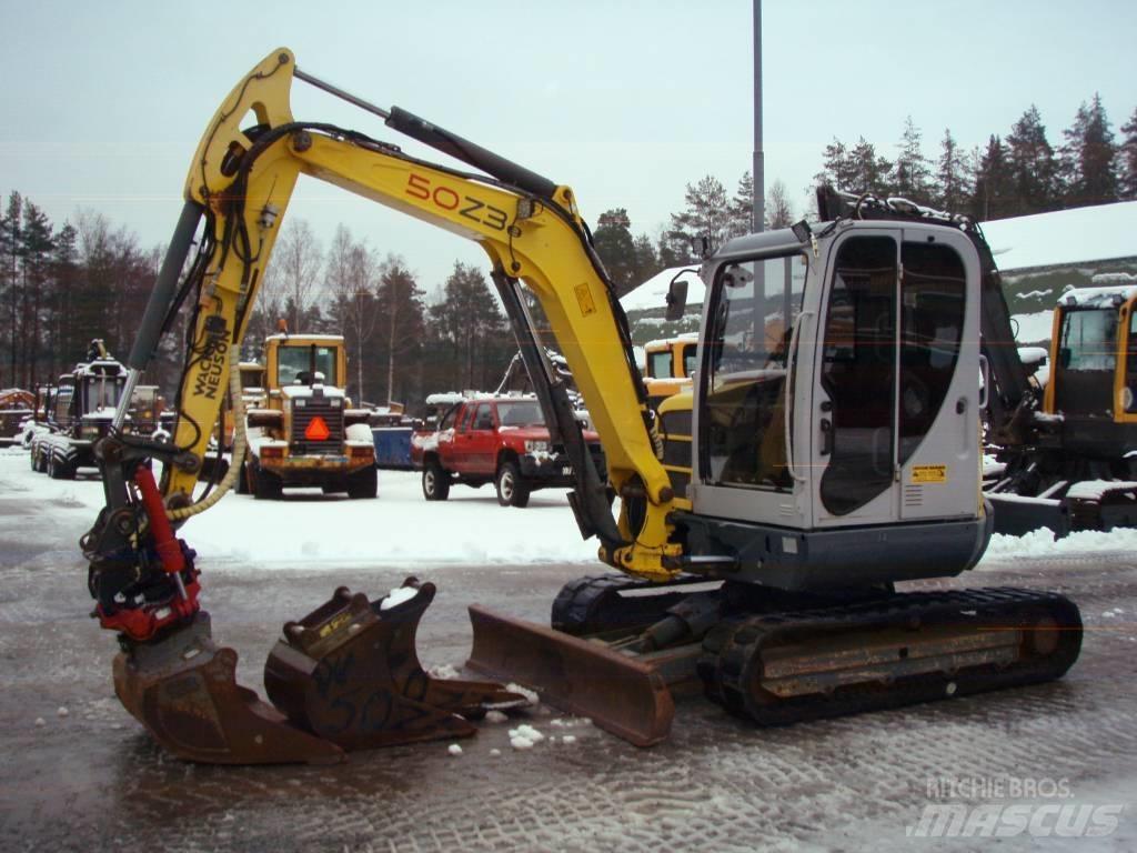 Neuson 50 Z 3 Міні-екскаватори < 7т