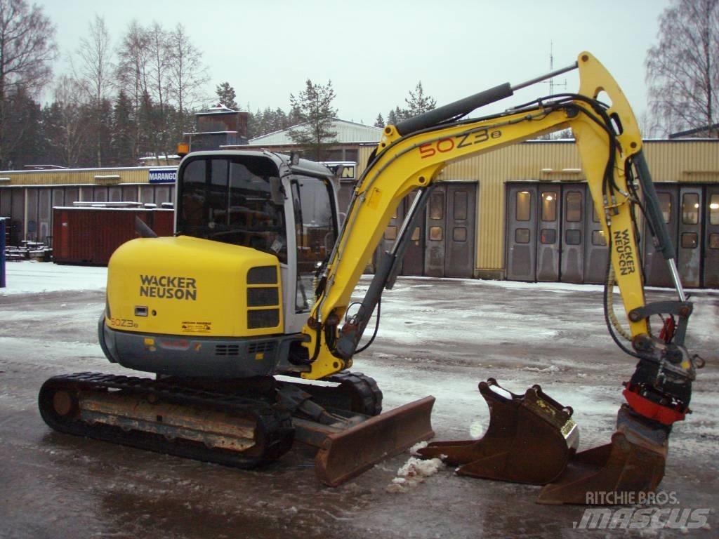 Neuson 50 Z 3 Міні-екскаватори < 7т