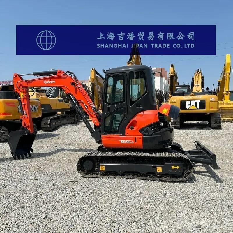 Kubota KX 155-5 Міні-екскаватори < 7т