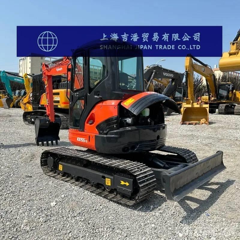 Kubota KX 155-5 Міні-екскаватори < 7т