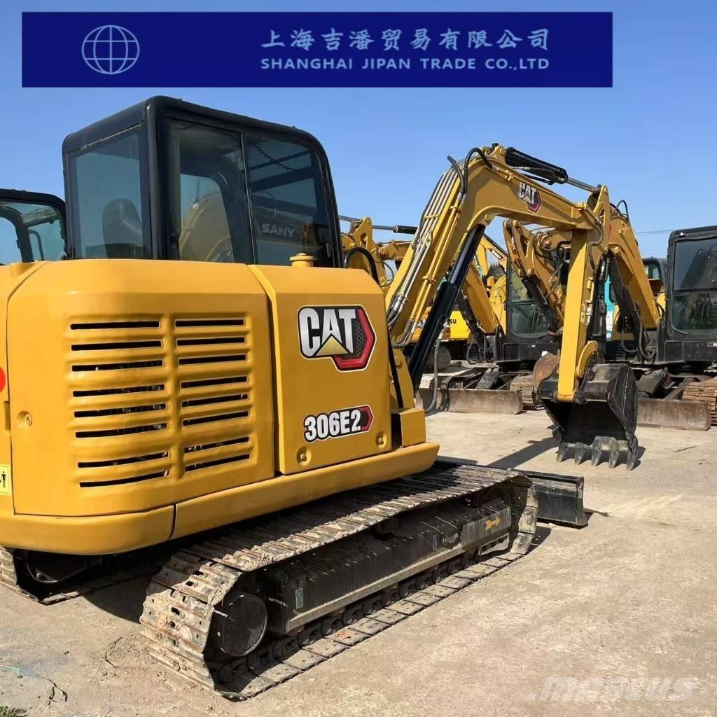 CAT 306 E Міні-екскаватори < 7т