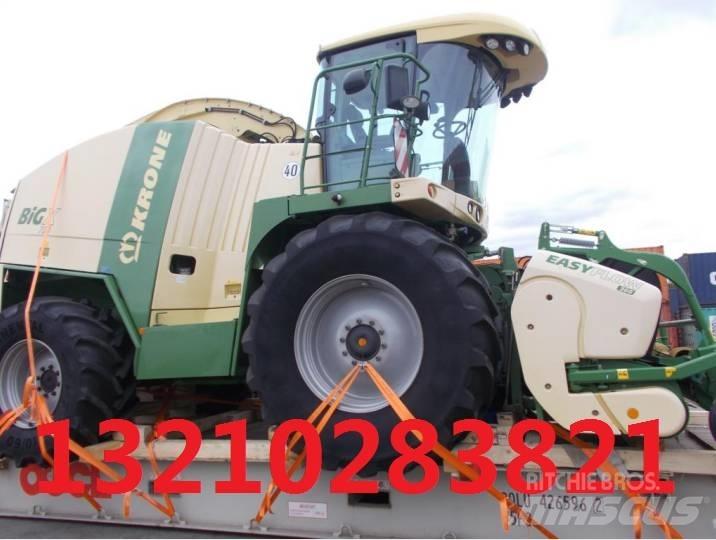 Krone Big X 700 Кормозбиральні комбайни