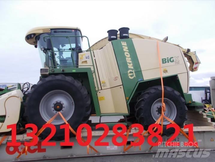 Krone Big X 700 Кормозбиральні комбайни
