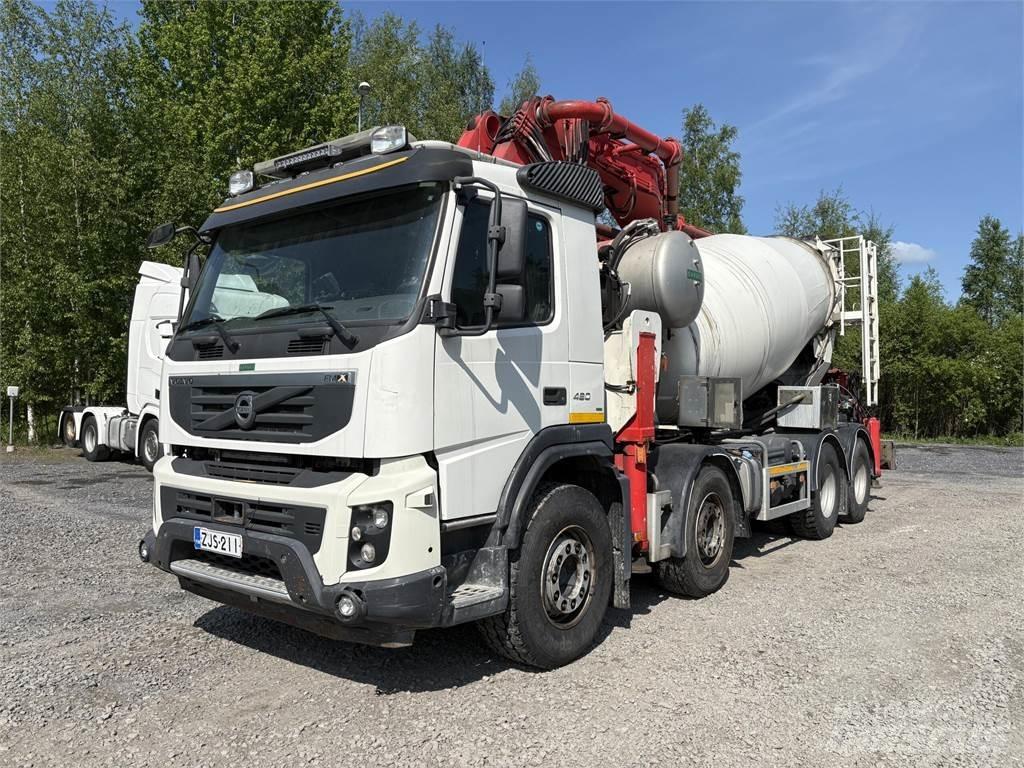 Volvo FMX 460 8*4 Бетономішалки (Автобетонозмішувачі)