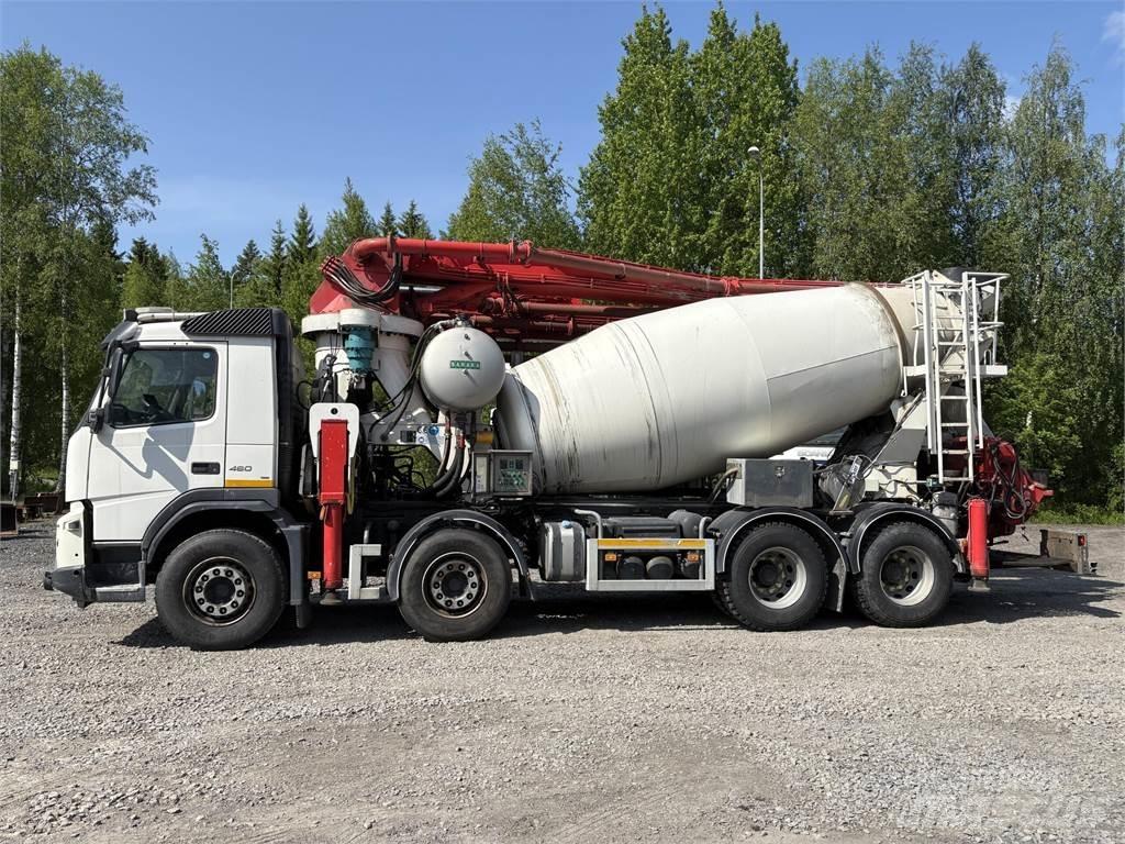 Volvo FMX 460 8*4 Бетономішалки (Автобетонозмішувачі)