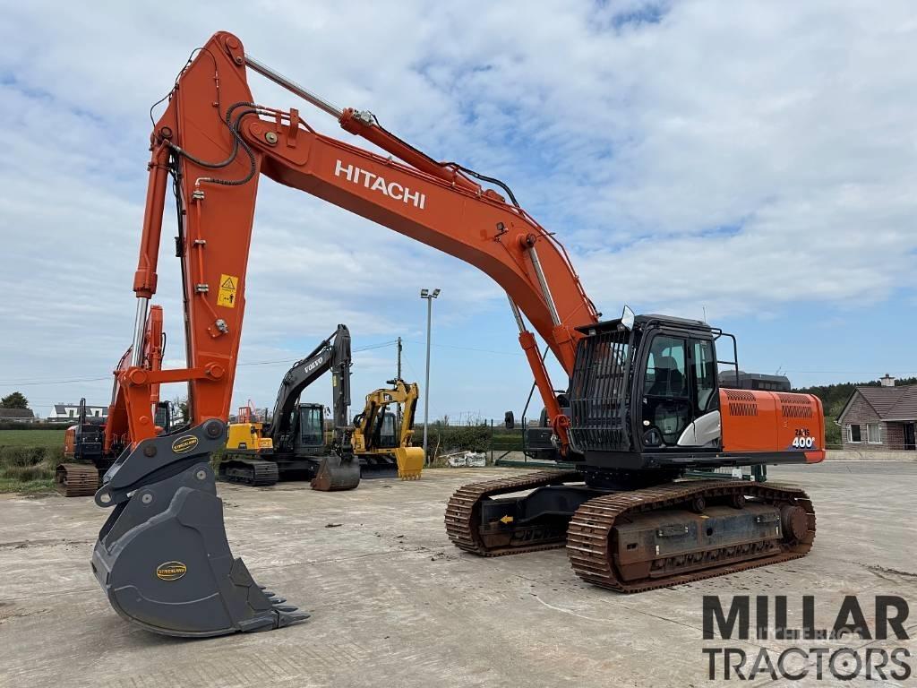 Hitachi ZX 400 Гусеничні екскаватори