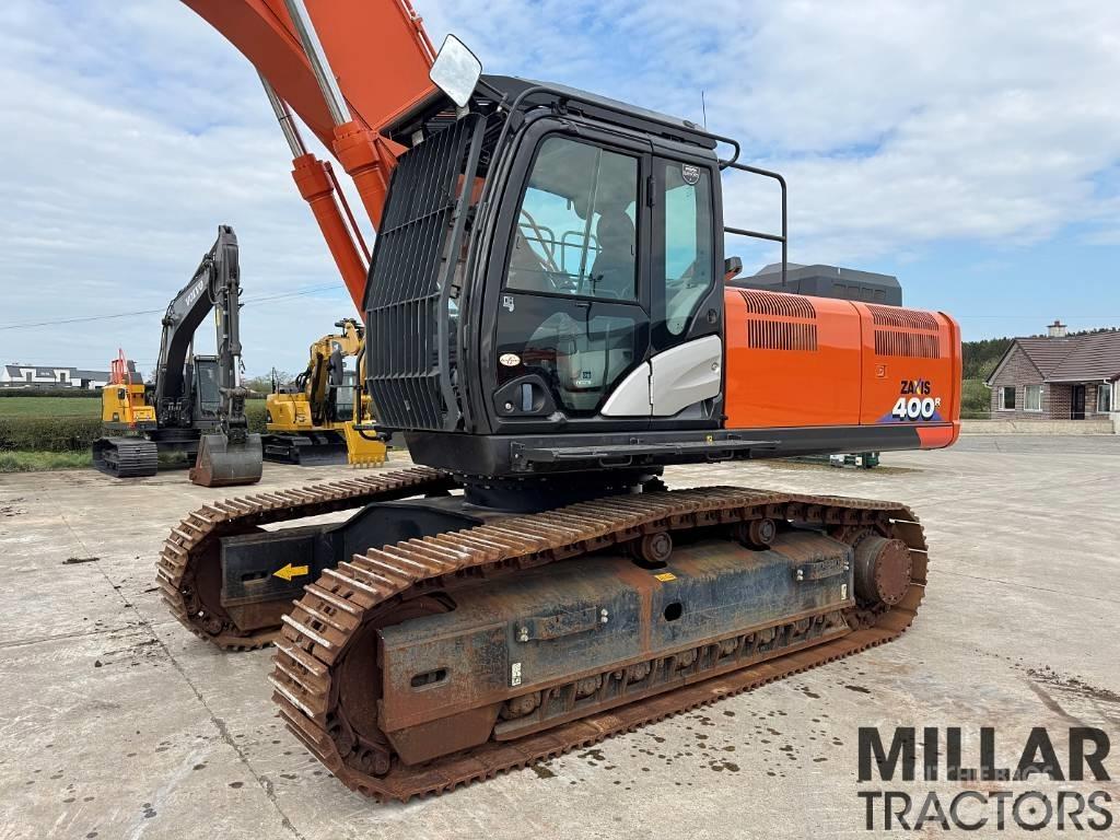 Hitachi ZX 400 Гусеничні екскаватори