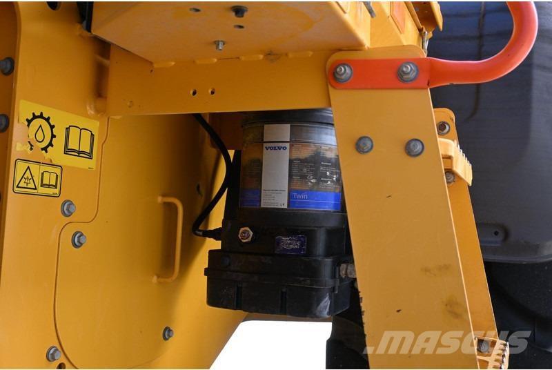 Volvo L90H Фронтальні навантажувачі