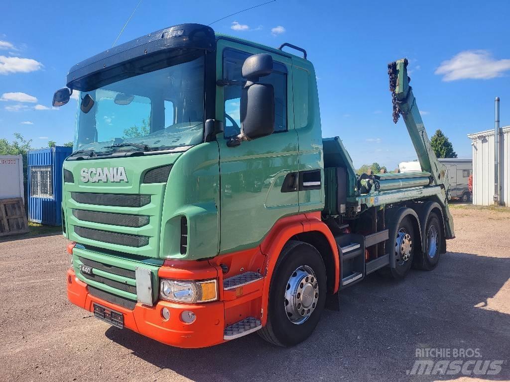 Scania G440LB 6x2 Автоконтейнеровози