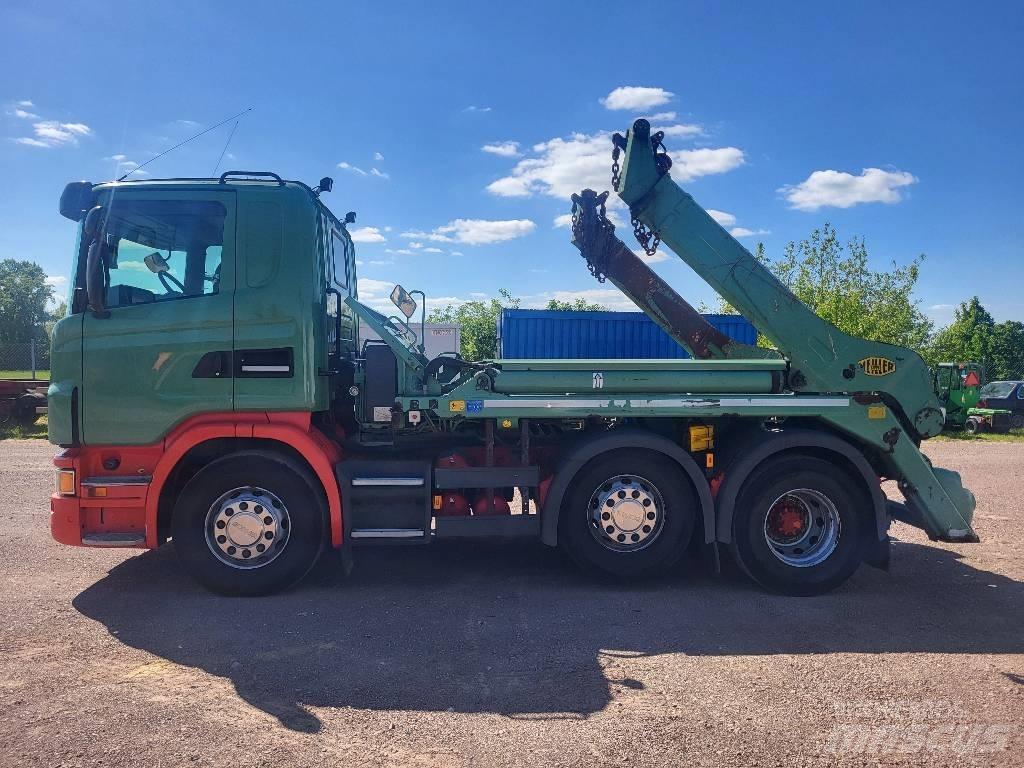 Scania G440LB 6x2 Автоконтейнеровози