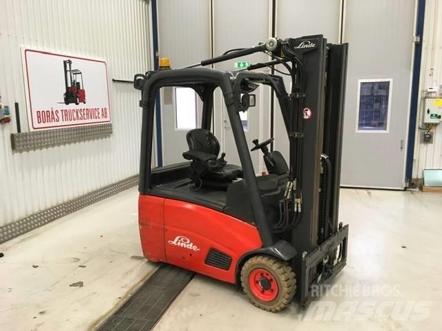 Linde E 16 H - 01 Електронавантажувачі