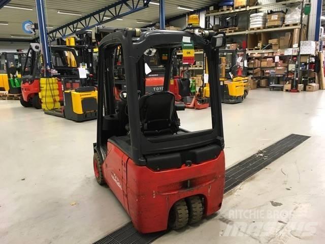 Linde E 16 H - 01 Електронавантажувачі