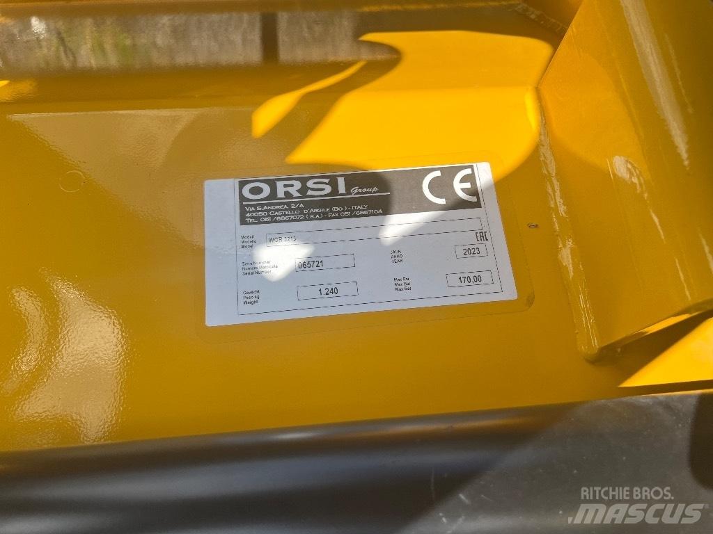 Orsi WGR 3213 Газонні і лукові косилки