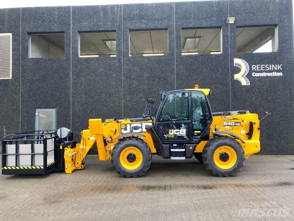 JCB 540-180 Телескопічні навантажувачі