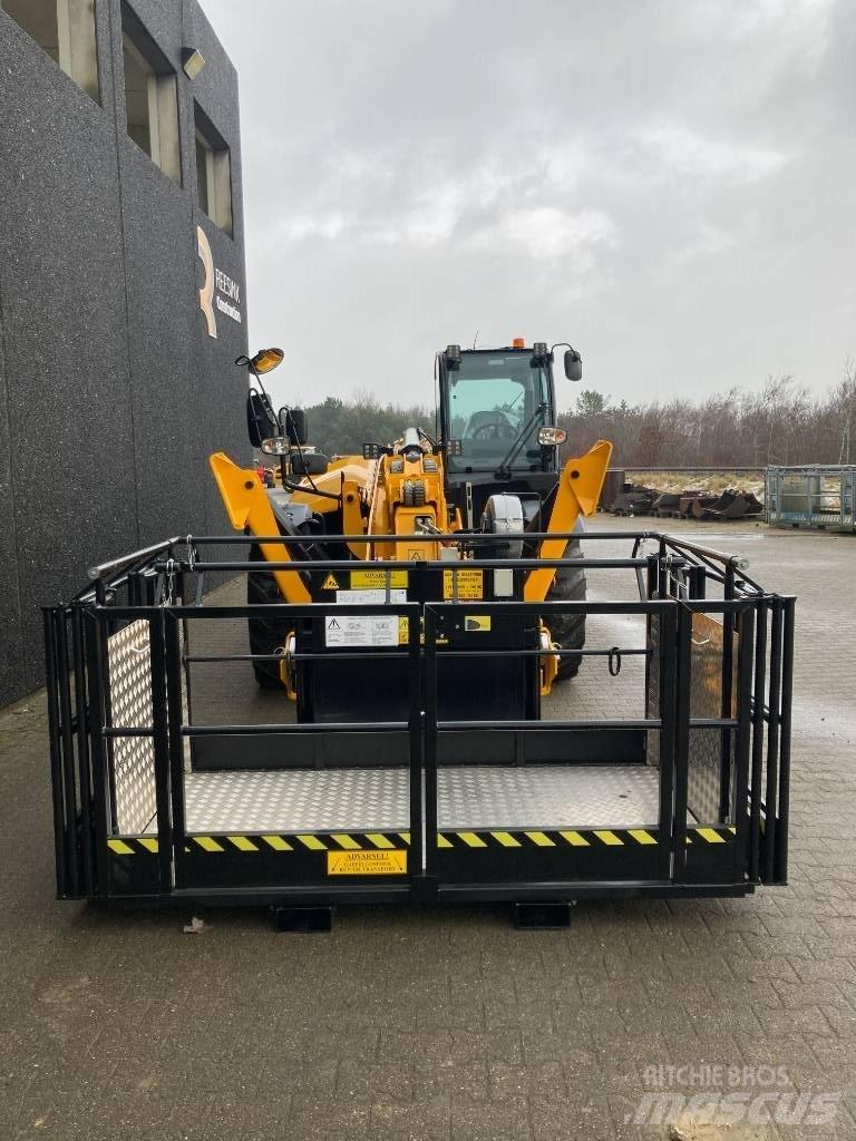 JCB 540-180 Телескопічні навантажувачі