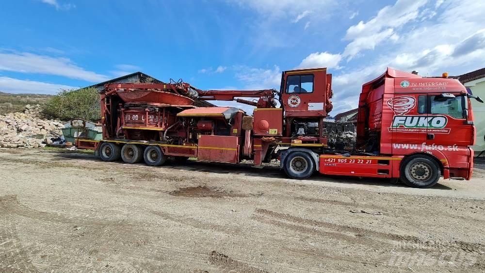 Morbark 1200XL Дровоколи, рубальні машини, дробарки