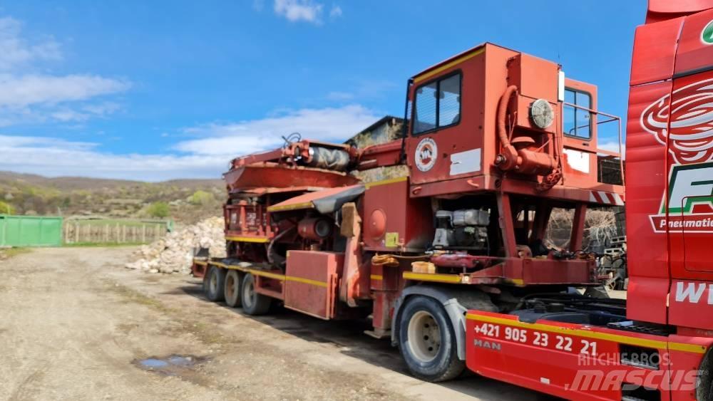 Morbark 1200XL Дровоколи, рубальні машини, дробарки