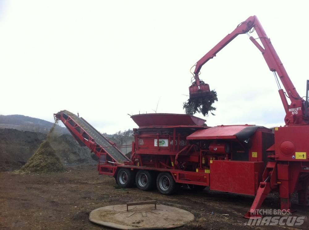 Morbark 1200XL Дровоколи, рубальні машини, дробарки