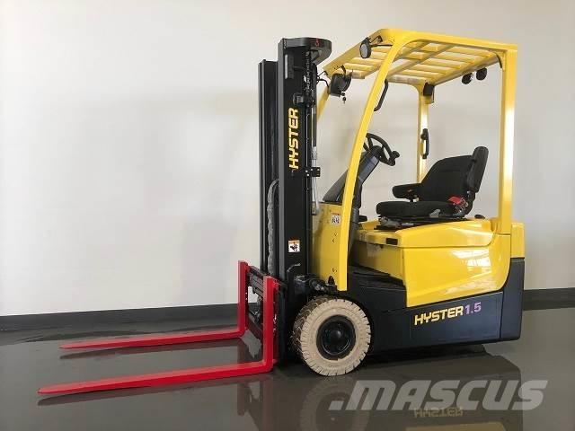 Hyster A1.3XNT Електронавантажувачі