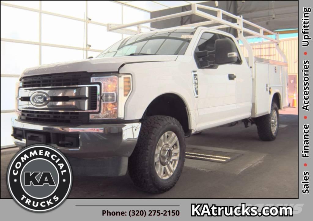 Ford F 350 XLT SD Пікапи / Бічне розвантаження