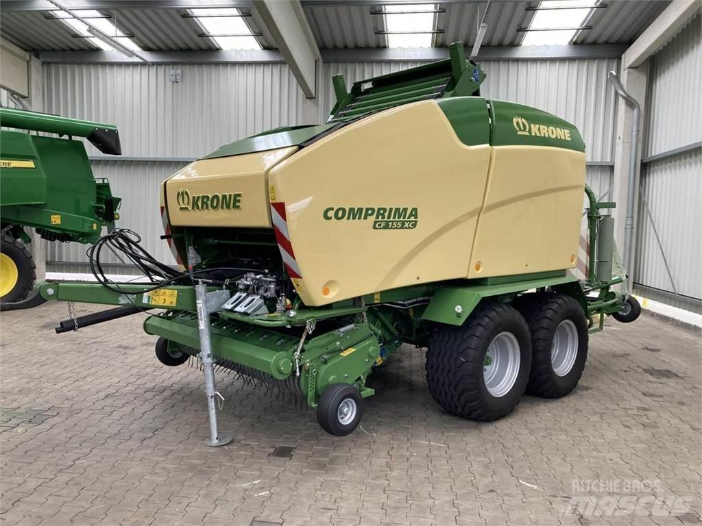 Krone CF 155 XC Рулонні прес-підбирачі