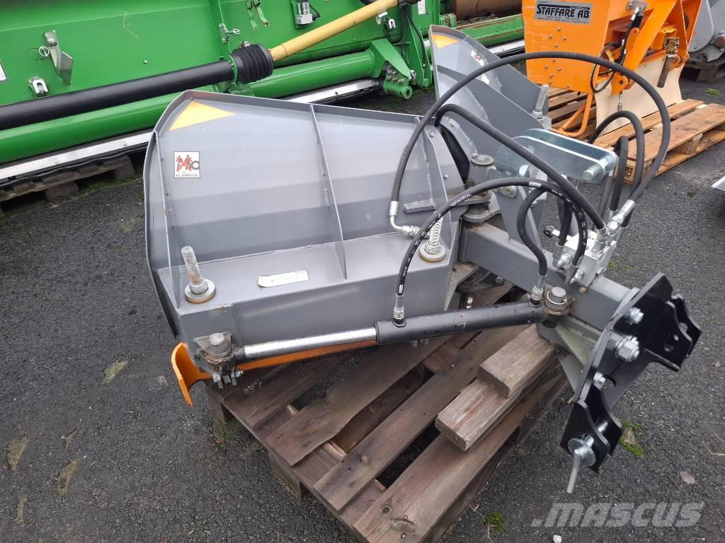 Fjärås Vikplog 175 Компактні навісні знаряддя