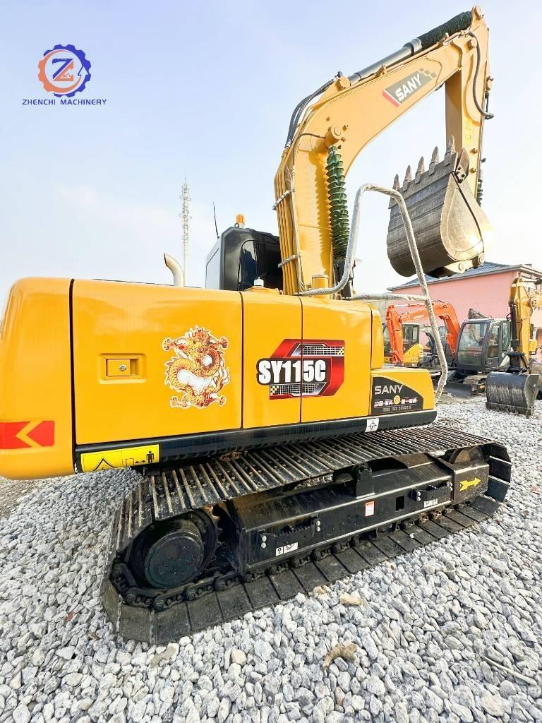 Sany SY 115 C Середні екскаватори 7т. - 12т.