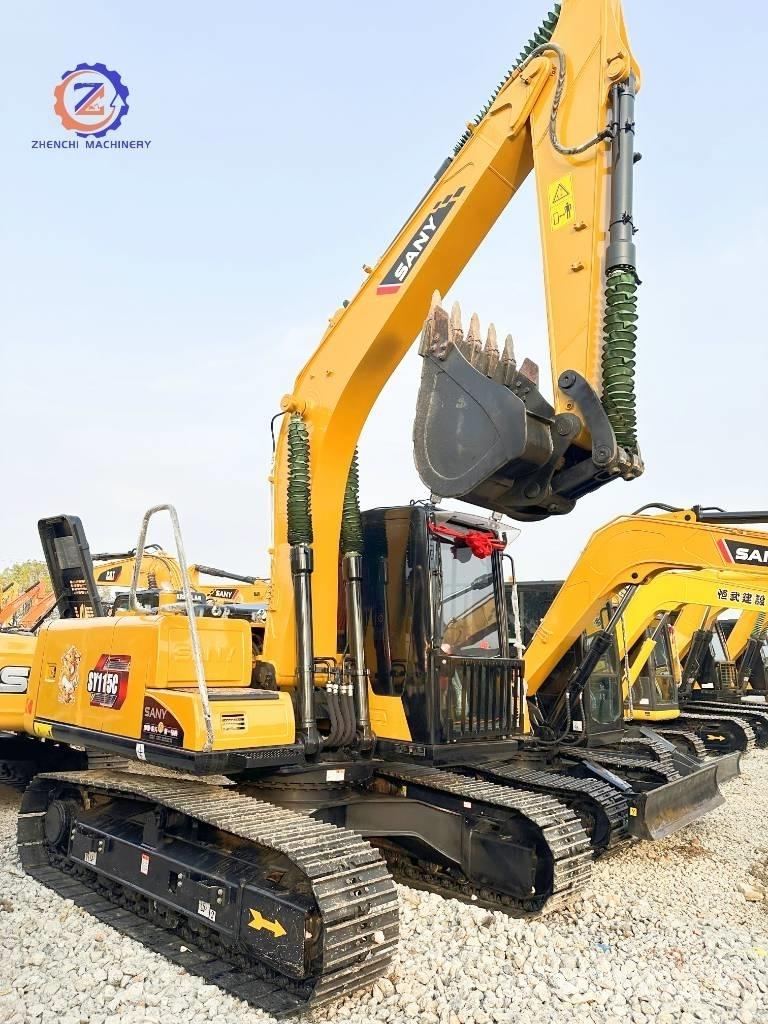 Sany SY 115 C Середні екскаватори 7т. - 12т.