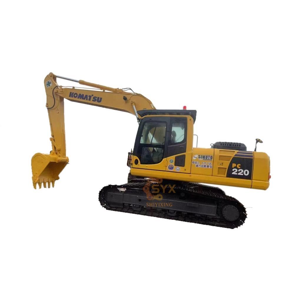 Komatsu PC 220-7 Гусеничні екскаватори