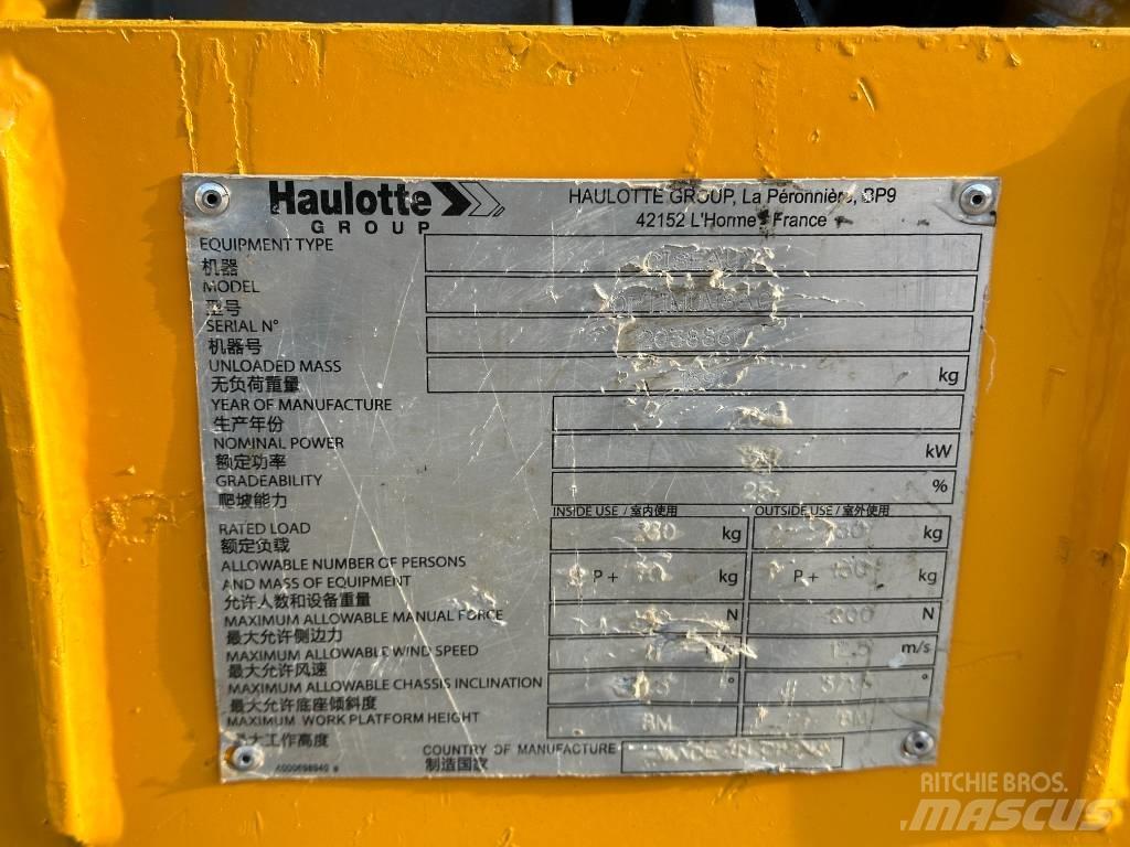Haulotte OPTIMUM 8 Підйомники-ножиці