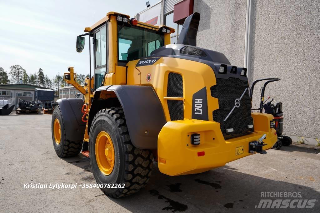 Volvo L70H STAGE V Фронтальні навантажувачі