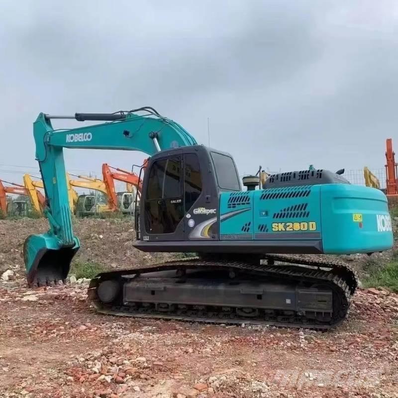 Kobelco SK 260 Гусеничні екскаватори