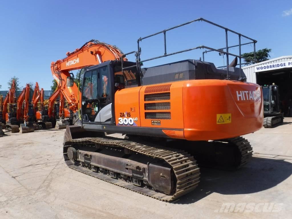 Hitachi ZX 300 LC-6 Гусеничні екскаватори