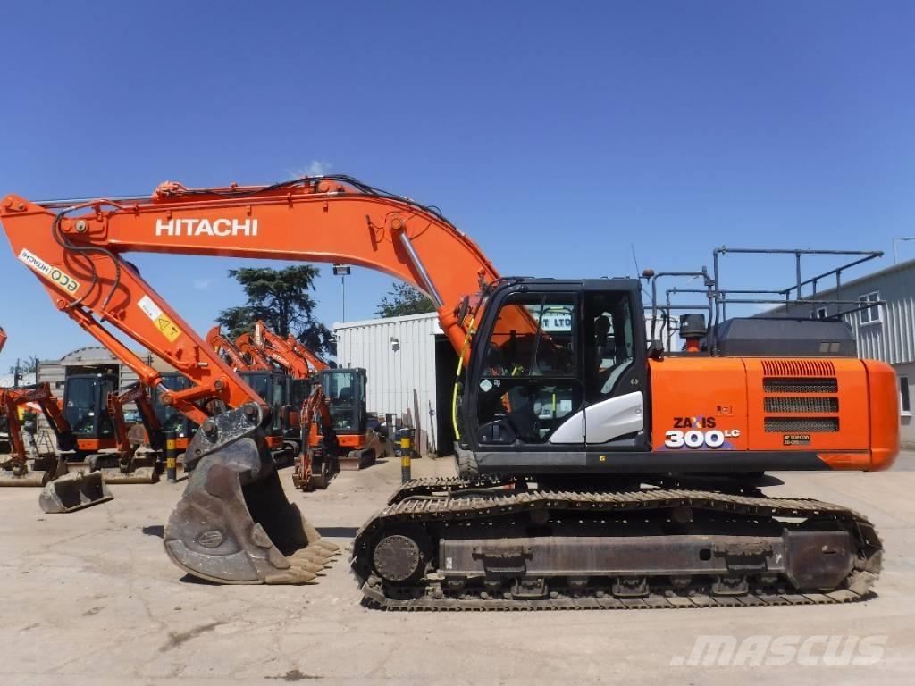 Hitachi ZX 300 LC-6 Гусеничні екскаватори