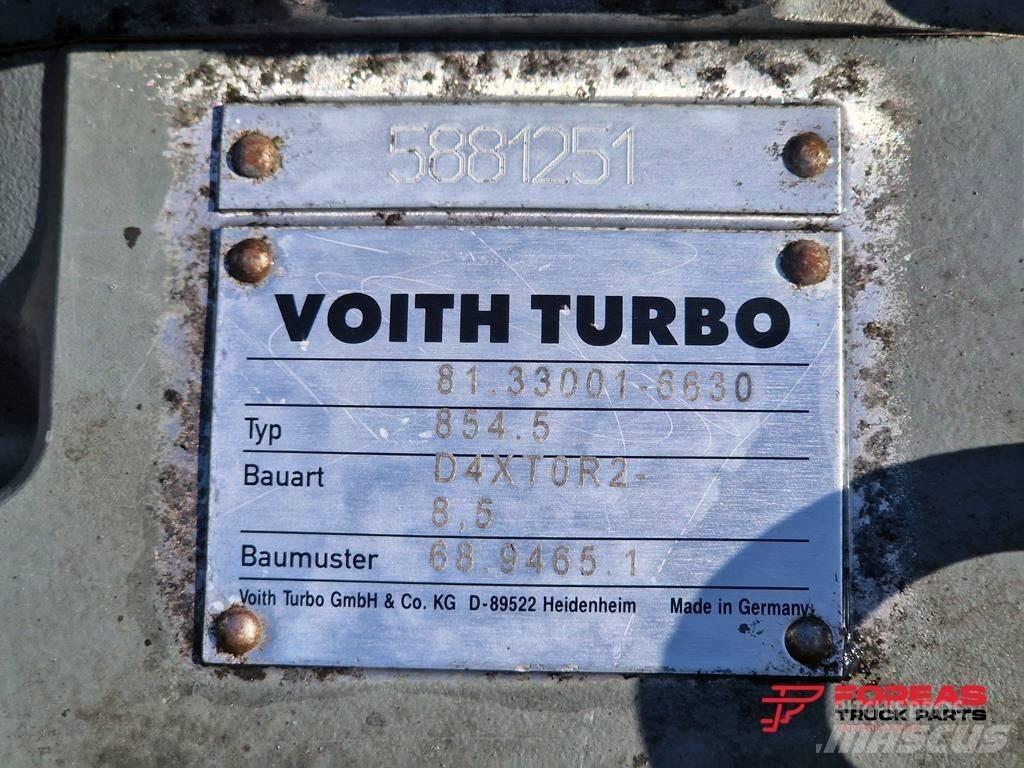 Voith 854.5 Коробки передач